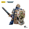 Warhammer 40k Action Figure 1/18 Ultramarines Primaris Captain with Relic Shield and Power Sword 12 cm