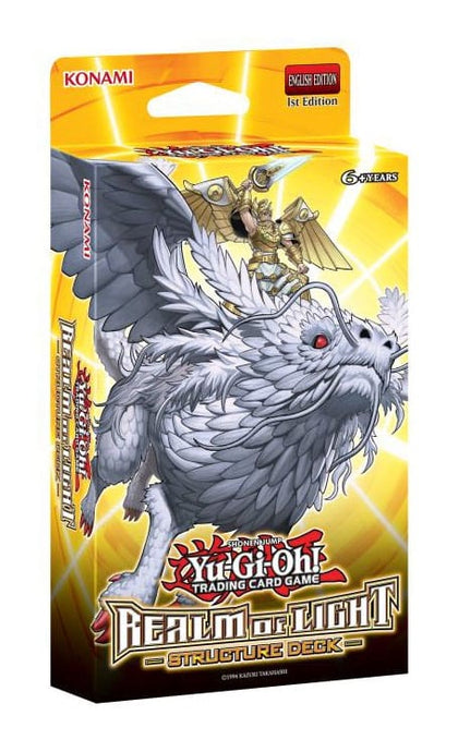 Yu-Gi-Oh! - Structure Deck - Realm of Light - Display (8) - ITA