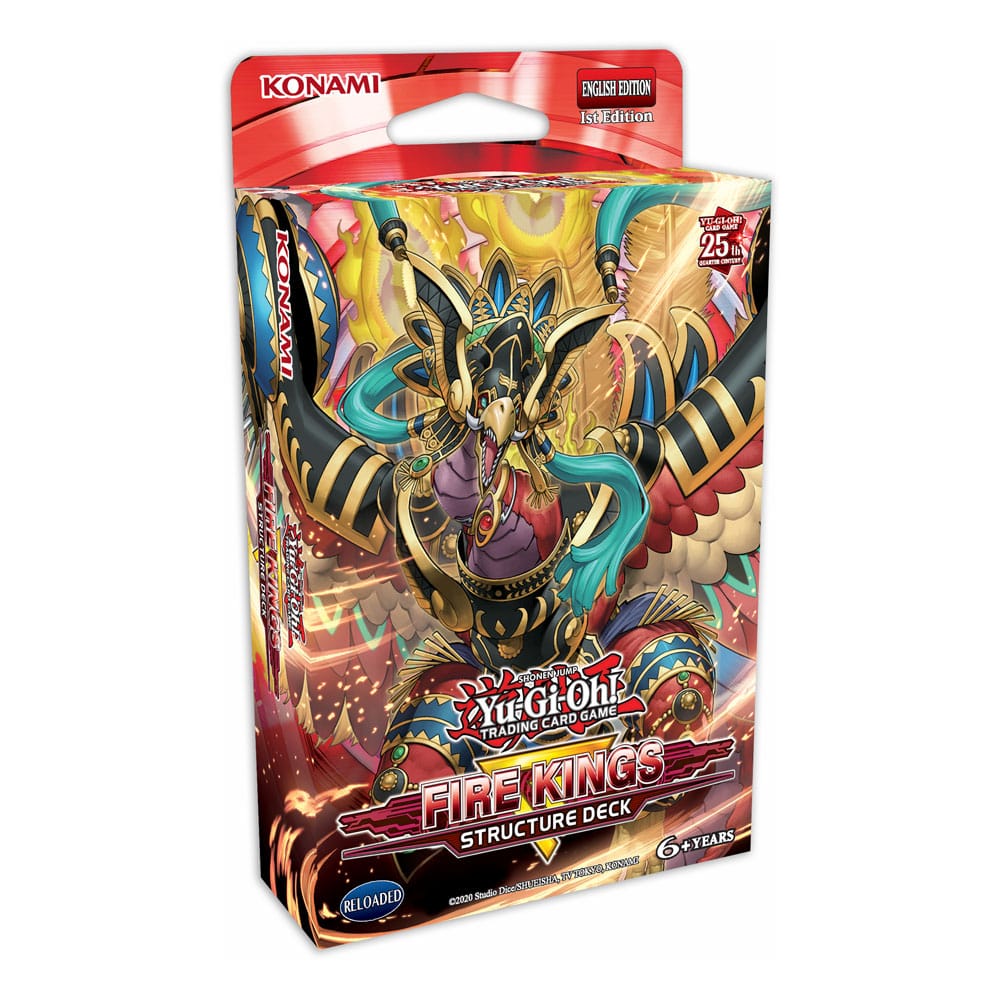 Yu-Gi-Oh! - Structure Deck - Fire Kings - Display (8)