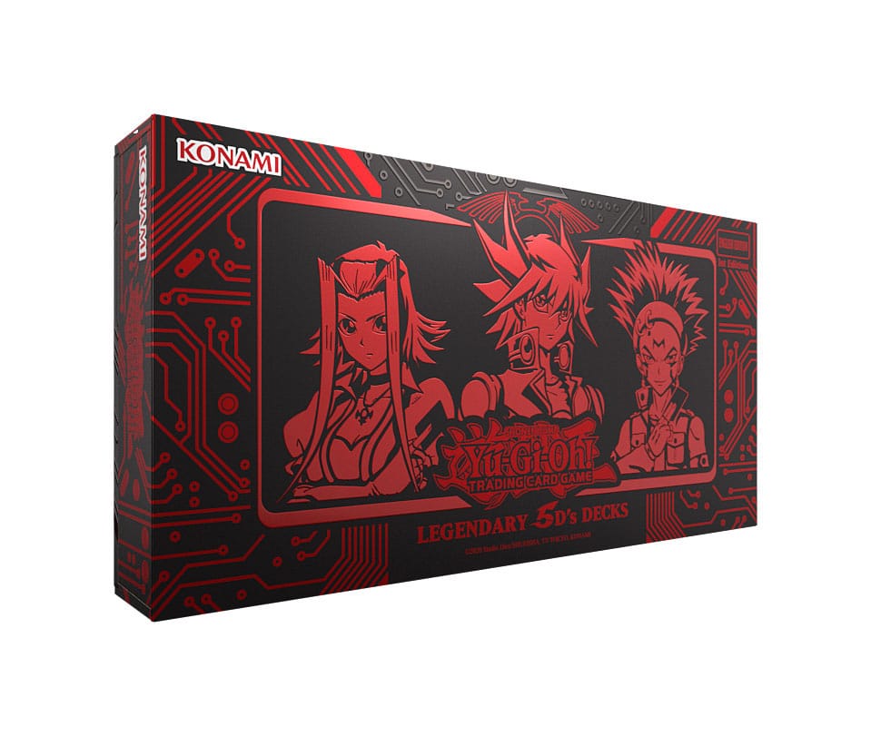 yu gi oh legendary 5d's decks Yu-Gi-Oh!