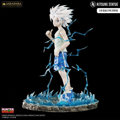 Hunter × Hunter Akihabara Legend Figure PVC Statue 1/8 Kirua (God Speed Mode) 21 cm