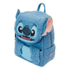 Disney by Loungefly Backpack Stitch Plush Pocket