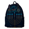 Lilo & Stitch by Loungefly Mini Backpack Menorah Stitch