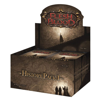 Flesh & Blood - History Pack 1 - Booster Display (36) - ENG