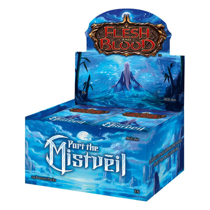 Flesh and Blood - TCG Part the Mistveil - Booster Display (24) english