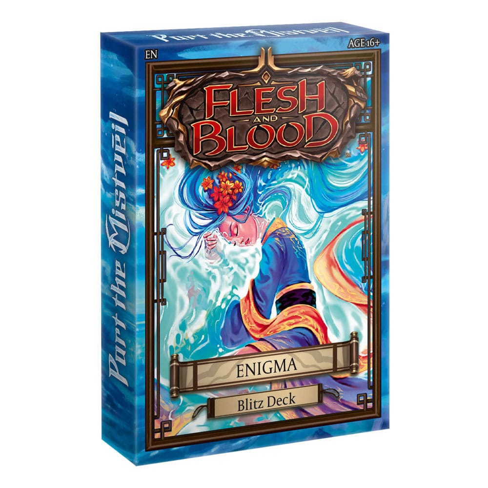 Flesh and Blood - TCG Part the Mistveil Blitz - Deck Collection englis   Legacy Distribution