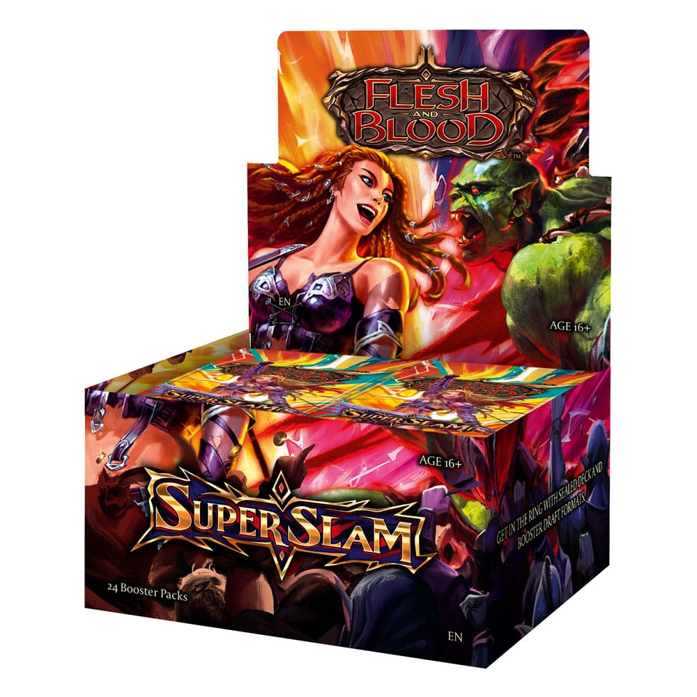 Flesh and Blood - Super Slam - Booster Display (24) - ENG