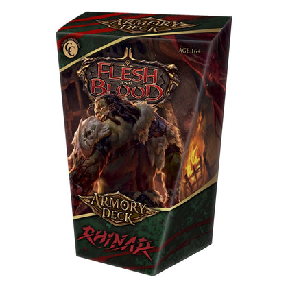 Flesh and Blood - Armory Deck - Rhinar - ENG