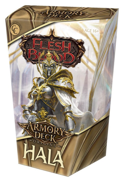 Flesh and Blood - Armory Deck Origins - Hala - ENG