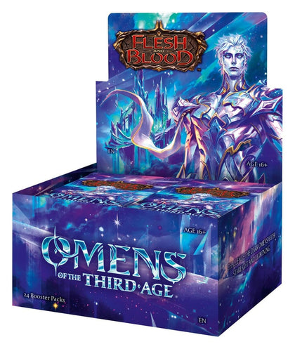 Flesh and Blood - Omens of the Third Age - Booster Display (24) - ENG