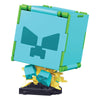 Minecraft Flippin Action Figure Creeper & Charged Creeper