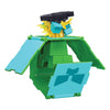 Minecraft Flippin Action Figure Creeper & Charged Creeper