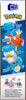 Pokémon MEGA Construction Set Water-Type Trainer Team Building Toy Kit 