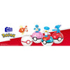 Pokémon MEGA Construction Set Water-Type Trainer Team Building Toy Kit 