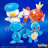 Pokémon MEGA Construction Set Water-Type Trainer Team Building Toy Kit 