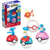 Pokémon MEGA Construction Set Water-Type Trainer Team Building Toy Kit 
