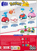 Pokémon MEGA Construction Set Water-Type Trainer Team Building Toy Kit 