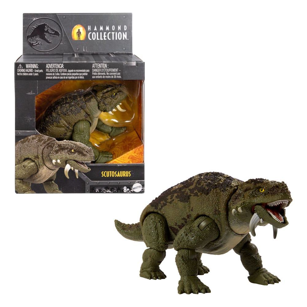 Mattel Jurassic World Hammond Collection Action Figure