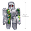 A Minecraft Movie Plush Figure Iron Golem 20 cm