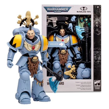 McFarlane Toys - Warhammer 40k - Action Figure Space Wolves - Wolf Guard 18 cm