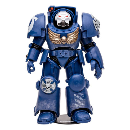 McFarlane Toys - Warhammer 40k - Megafigs Action Figure - Ultramarine Terminator 30 cm