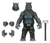 Teenage Mutant Ninja Turtles Page Punchers Action Figure Rocksteady 17 cm