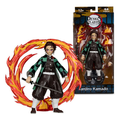 McFarlane - Demon Slayer: Kimetsu no Yaiba - Action Figures 18 cm - Tanjiro Kamado
