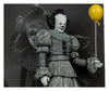 It Welcome to Derry Movie Maniacs Figure Pennywise (Black & White) 16 cm