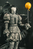 It Welcome to Derry Movie Maniacs Figure Pennywise (Black & White) 16 cm