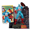 McFarlane Toys - Marvel PVC Statue 1/6 Captain America (The Amazing Spider-Man #323) 28 cm