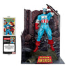 McFarlane Toys - Marvel PVC Statue 1/6 Captain America (The Amazing Spider-Man #323) 28 cm