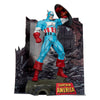 McFarlane Toys - Marvel PVC Statue 1/6 Captain America (The Amazing Spider-Man #323) 28 cm