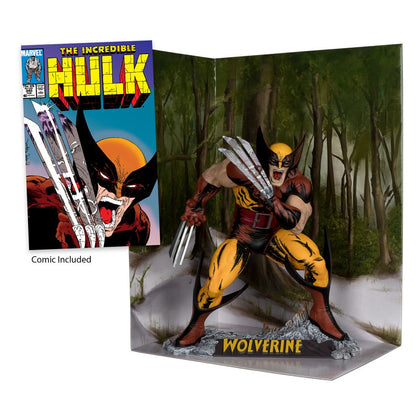 McFarlane Toys - Marvel Collection - PVC Statue 1/6 Wolverine (The Incredible Hulk #340) 21 cm