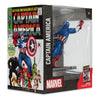 McFarlane Toys - Marvel Collection - PVC Statue 1/10 Captain America (Captain America #100) 12 cm