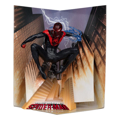 McFarlane Toys - Marvel Collection - PVC Statue 1/10 Spider-Man (Miles Morales: Spider-Man #1) 13 cm