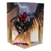 McFarlane Toys - Marvel Collection - PVC Statue 1/10 Spider-Man (Miles Morales: Spider-Man #1) 13 cm