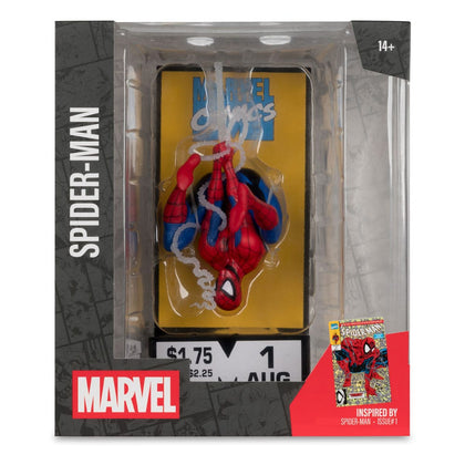 McFarlane Toys - Marvel Collection - PVC Statue 1/10 Spider-Man #1 (Corner Box) 19 cm