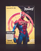 McFarlane Toys - Marvel Rivals Collection - Gamerverse - 1/6 Action Figure - Spider-Man (Platinum Edition) 26 cm