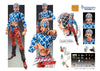 JoJo's Bizarre Adventure Part 5 Statue Legend PVC Statue Chozokado Guido Mista & S P (re-run) 15 cm