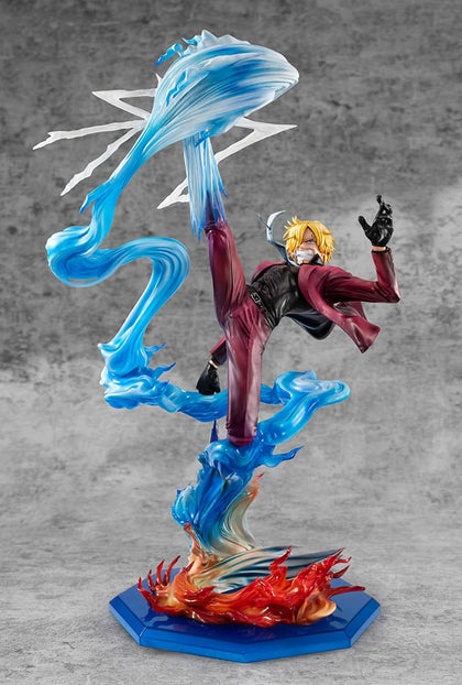 Megahouse - One Piece - Portrait Of Pirates K-MAXIMUM PVC Statue Sanji 30 cm