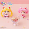 Sailor Moon Cosmos The Movie Look Look Up PVC Statues Eternal Sailor Moon & Eternal Sailor Chibi Moon LTD Ver. 11 cm