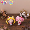 Sailor Moon Cosmos The Movie Look Look Up PVC Statues Eternal Sailor Moon & Eternal Sailor Chibi Moon LTD Ver. 11 cm