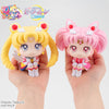 Sailor Moon Cosmos The Movie Look Look Up PVC Statues Eternal Sailor Moon & Eternal Sailor Chibi Moon LTD Ver. 11 cm