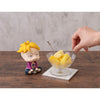 One Piece Look Up PVC Statue Sabo & Marco 11 cm
