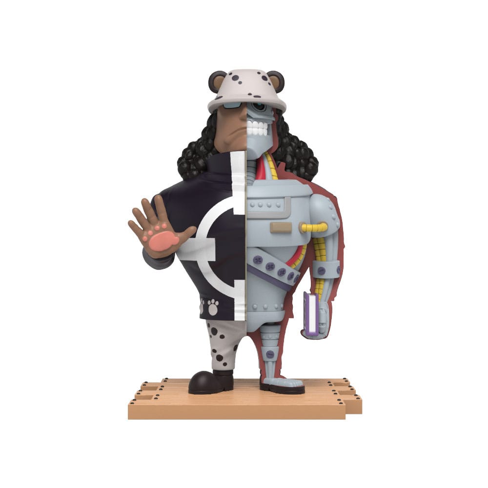 Mighty Jaxx - One Piece - Blind Box Hidden Dissectibles Series 4