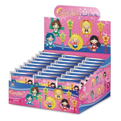 Sailor Moon - 3D PVC Bag Clips - Series 4 - Display (24)