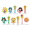 Sailor Moon - 3D PVC Bag Clips - Series 4 - Display (24)