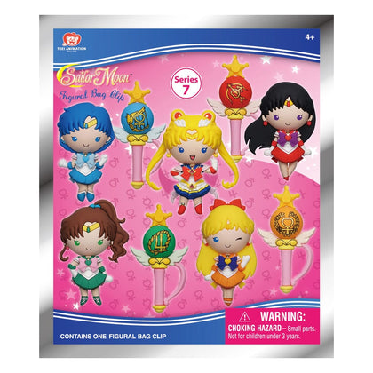 Sailor Moon - 3D PVC Bag Clips - Series 7