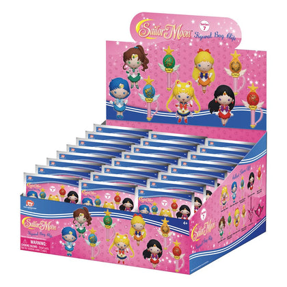 Sailor Moon - 3D PVC Bag Clips - Series 7 - Display (24)
