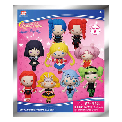 Sailor Moon - 3D PVC Bag Clips Series 8 - Single Booster Pack